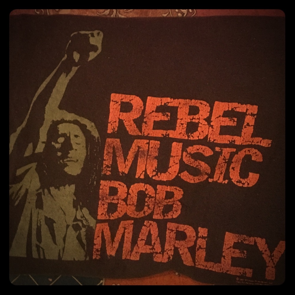 Bob Marley T-shirt